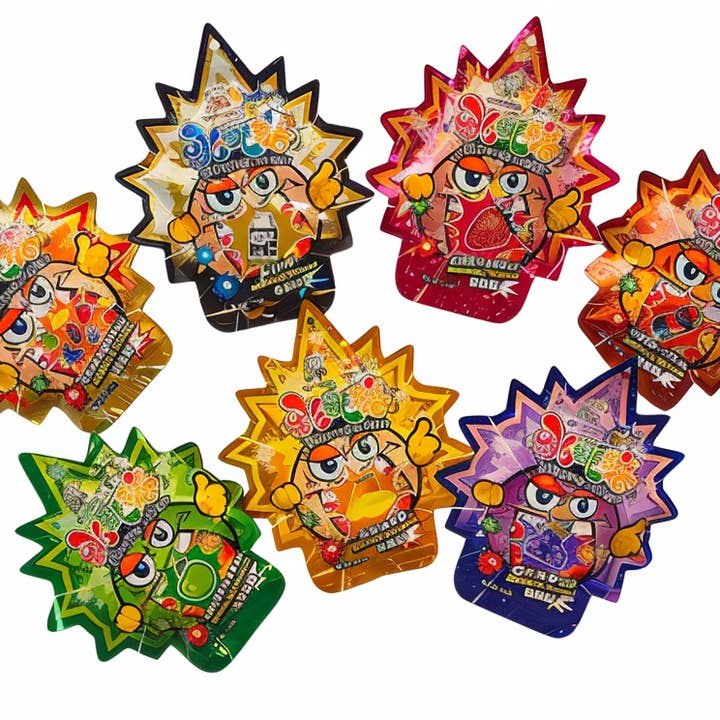 WEIYI Popping Candy Assorted Flavor 12pck x 20g (China) for wholesale by Global Bite Co