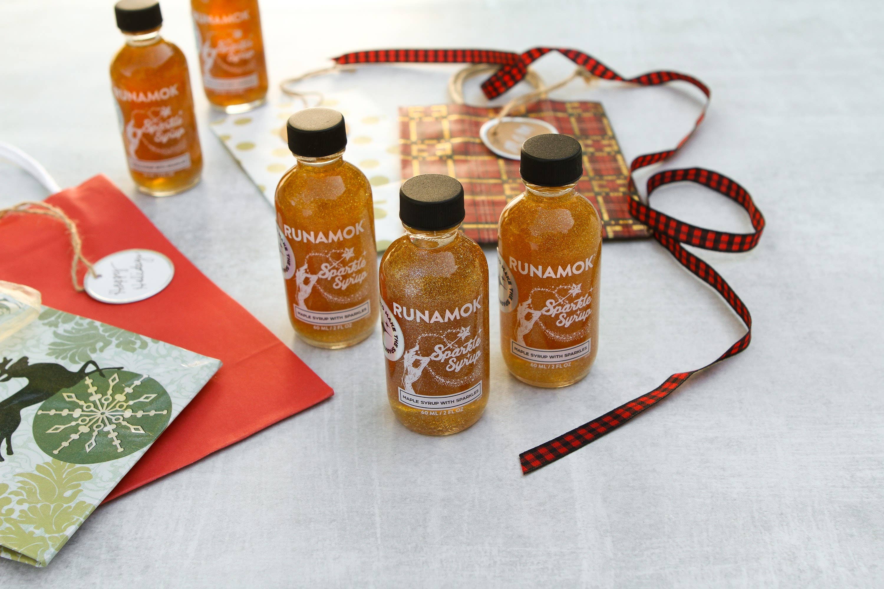 Runamok – wholesale Maple syrup – Sparkle Syrup® 60ml6