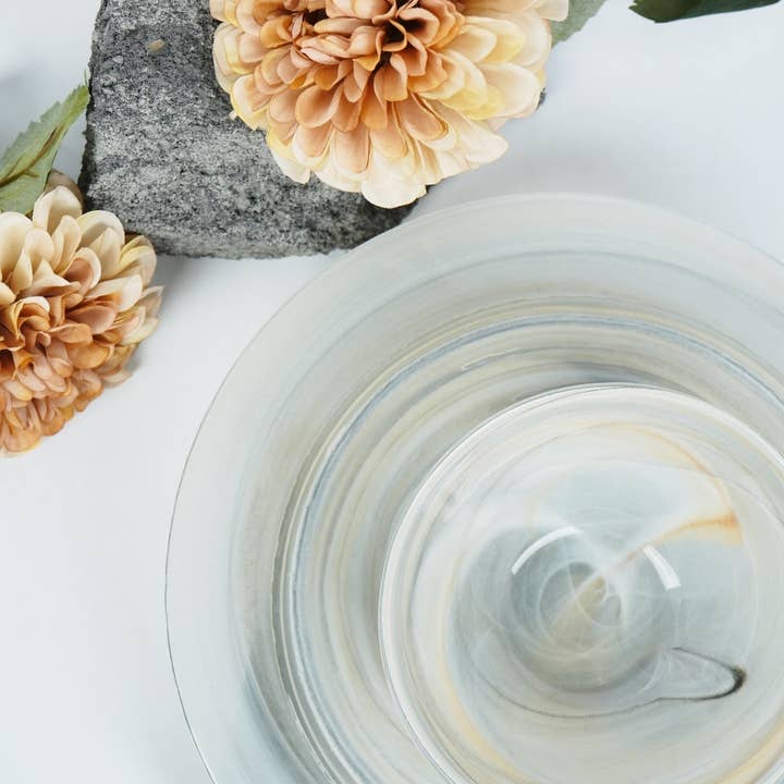 Lainy Home - Wholesale Dinnerware Set - Tropez Alabaster Dinnerware 4 Pack