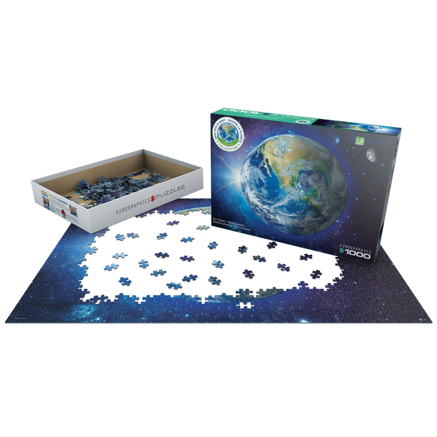 Eurographics Puzzles USA - Wholesale Puzzle - Adult - Our Planet2