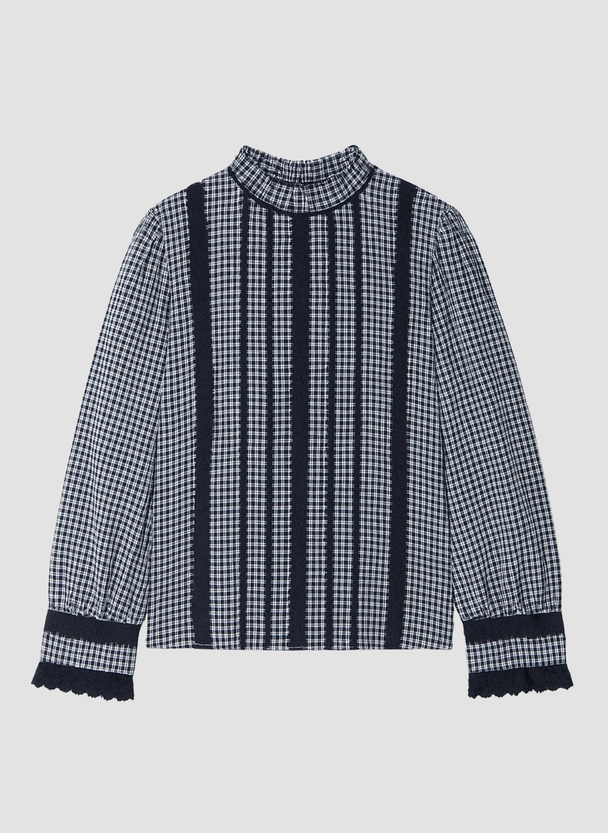 An'ge – Engroshandel Bluse - Dame – BLOUSE SAMINAY ternet4