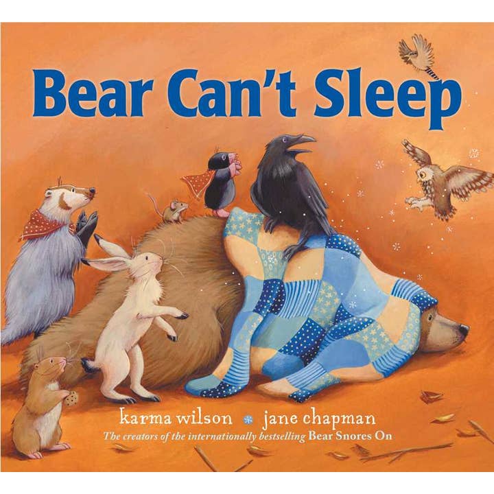 Simon & Schuster - Wholesale Preschool Book (3-5) - Bear Can't Sleep by Karma Wilson