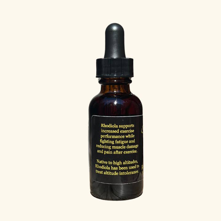Crash Balm - Wholesale Tincture - Rhodiola Rosea - High Altitude Energy & Adrenal Function2