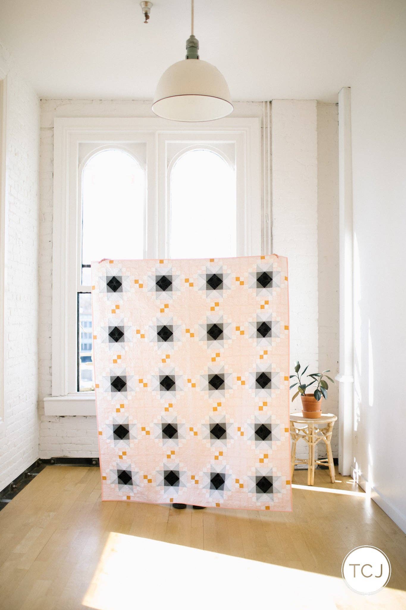 Then Came June - Wholesale Craft Sewing Kit - Champagne Quilt Pattern - Printed4