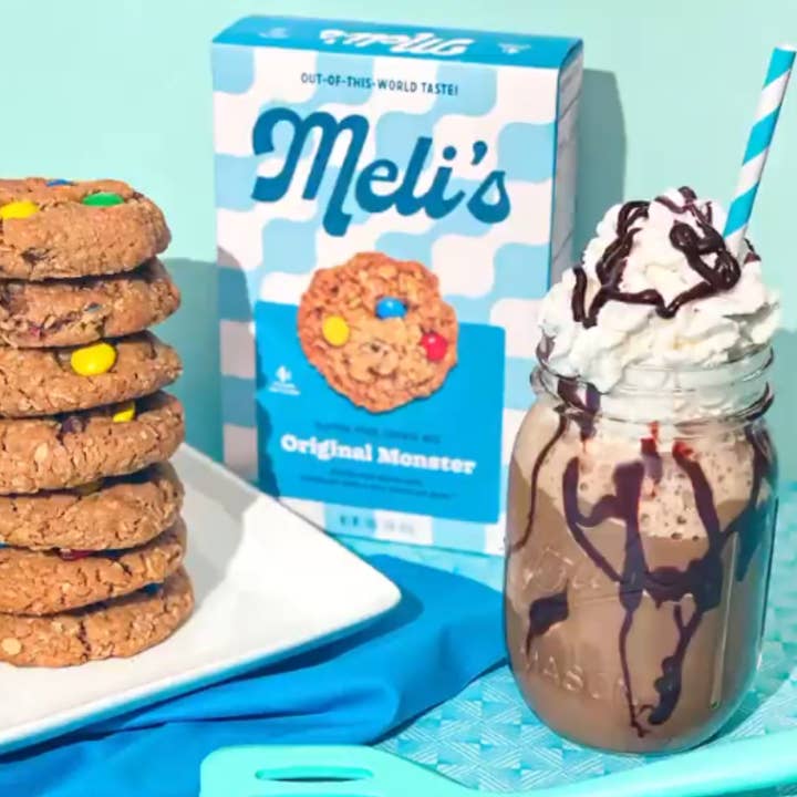 Meli's Monster Cookies - Wholesale Cookie Mix - Monster Cookie Mix: Gluten-Free with Chocolate & M&M's