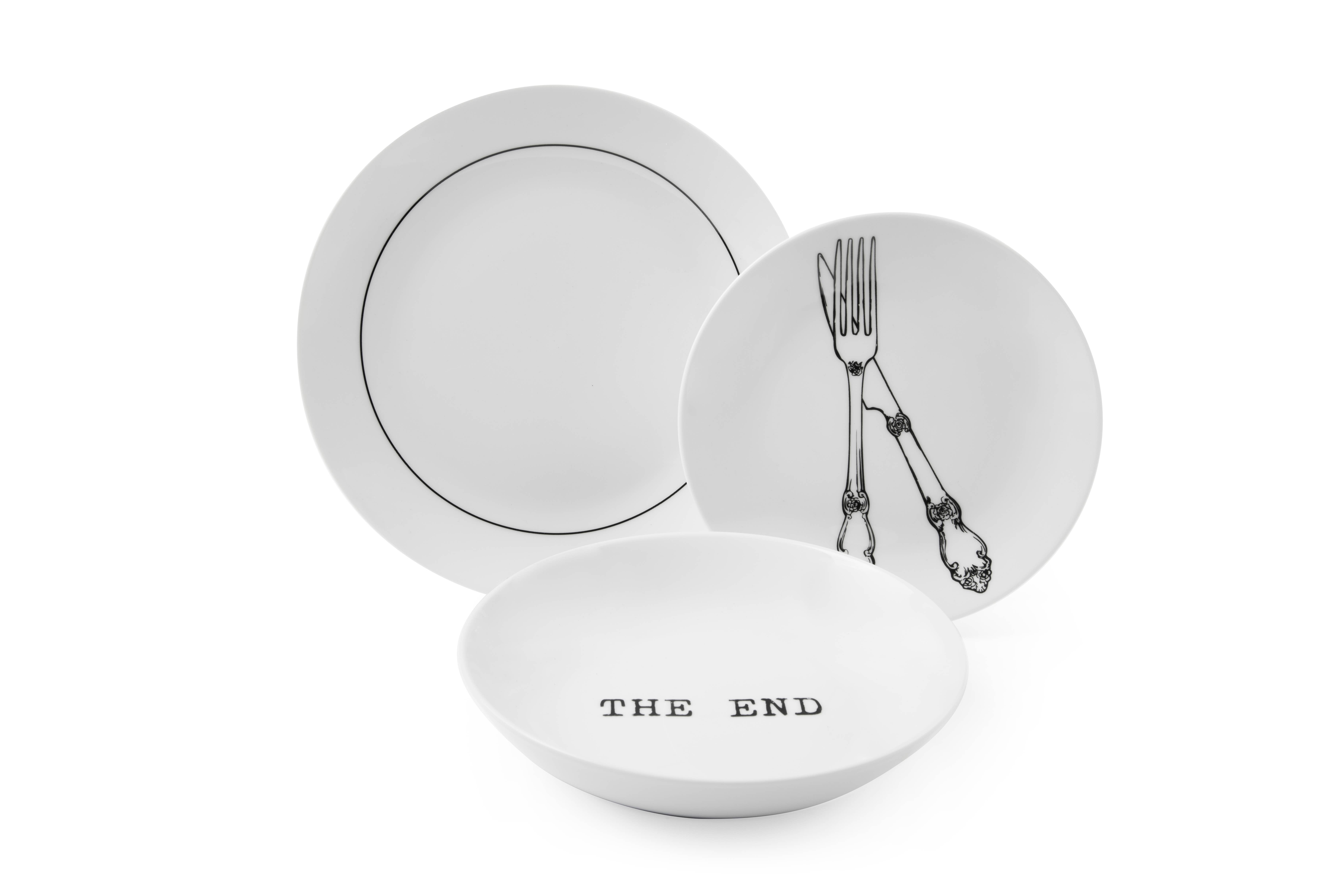 Multicolore Servizio Piatti 18 Galateo in vendita all'ingrosso su Faire6