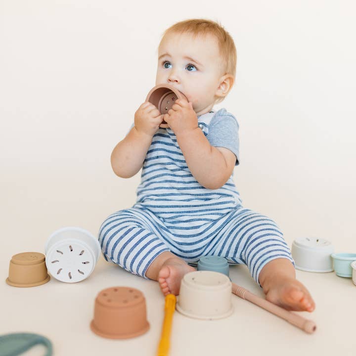 Chewable Charm - Wholesale Teether (Not Clip-On) - Baby - Magic Teething Wand- Mustard ☼7