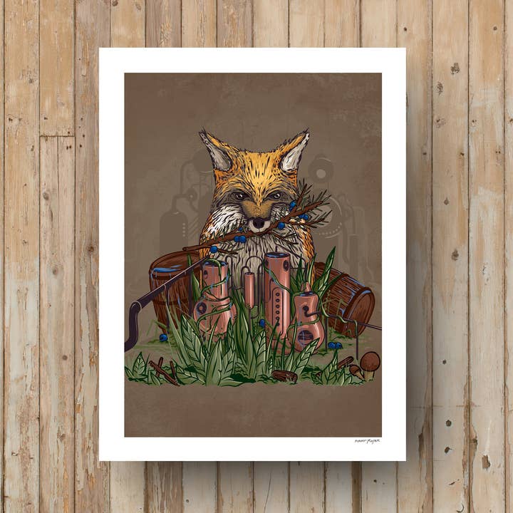 Gin Fox for wholesale by Atelier Robert Richter