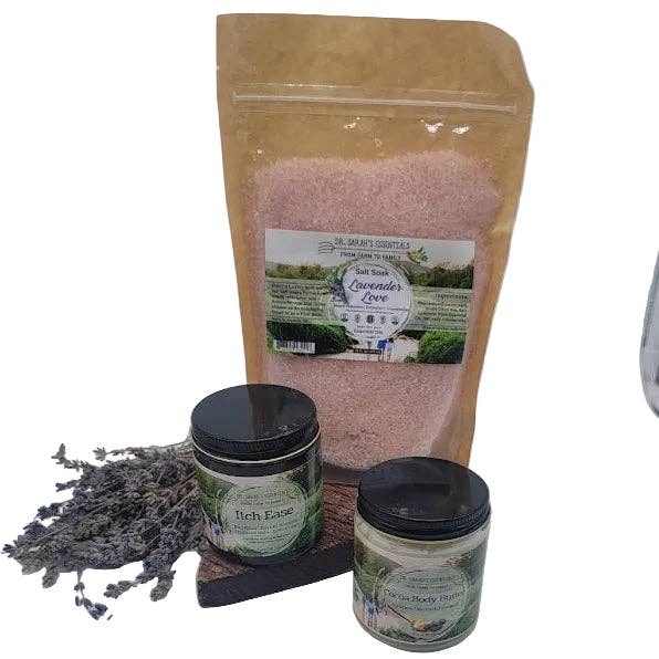 Sensitive Skin Care Gift Set for wholesale by Dr. Sarah's Essentials LLC