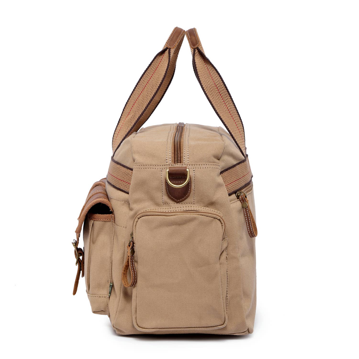 TSD Brand - Wholesale Weekender Bag - Unisex - Turtle Ridge Canvas Duffle Bag21