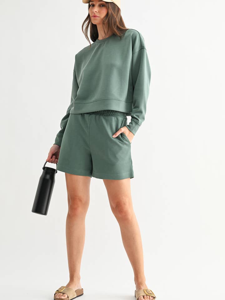 Mono B - Wholesale Knit Sweater - Women's - Luxe Sand Wash Rib Sweater39