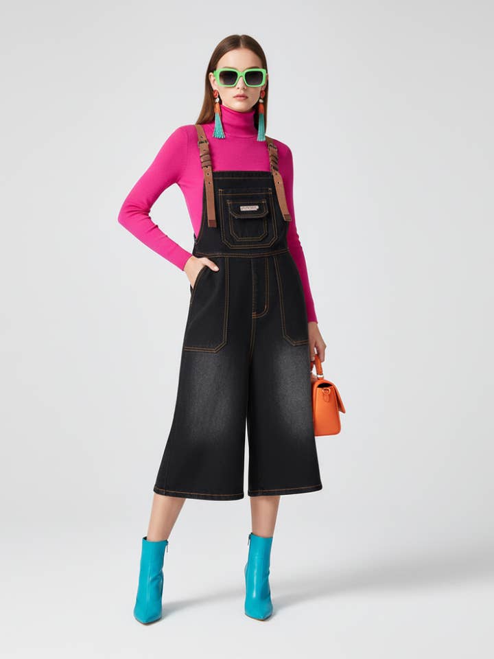 Denim-overalls, Williamsburg | Unisex - BYMANYC ® New York for engroshandel hos BYMANYC NEW YORK