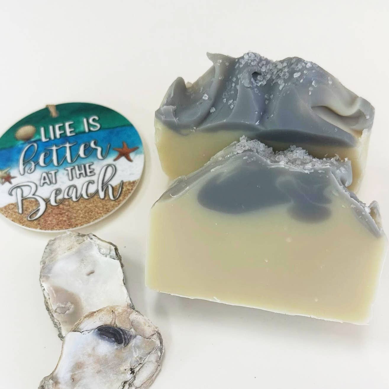 Wild Herb Soap Co - Wholesale Bar Soap - Sand & Sea Nautical Theme Ocean Natural Scented Soap Bar1
