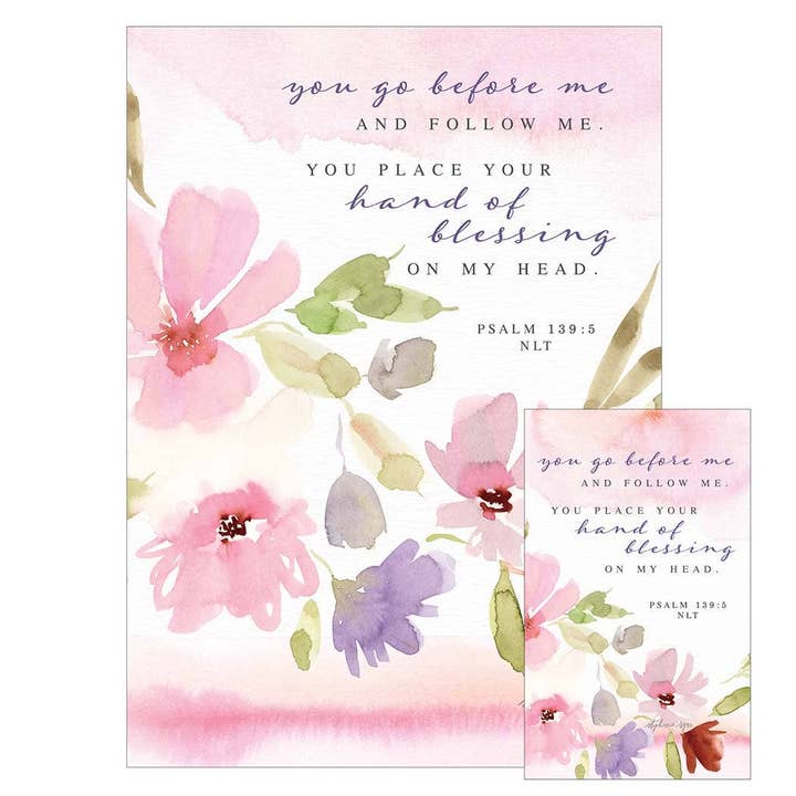 Mão de Bênção - Cartão de Fé para Melhoras por atacado de Legacy