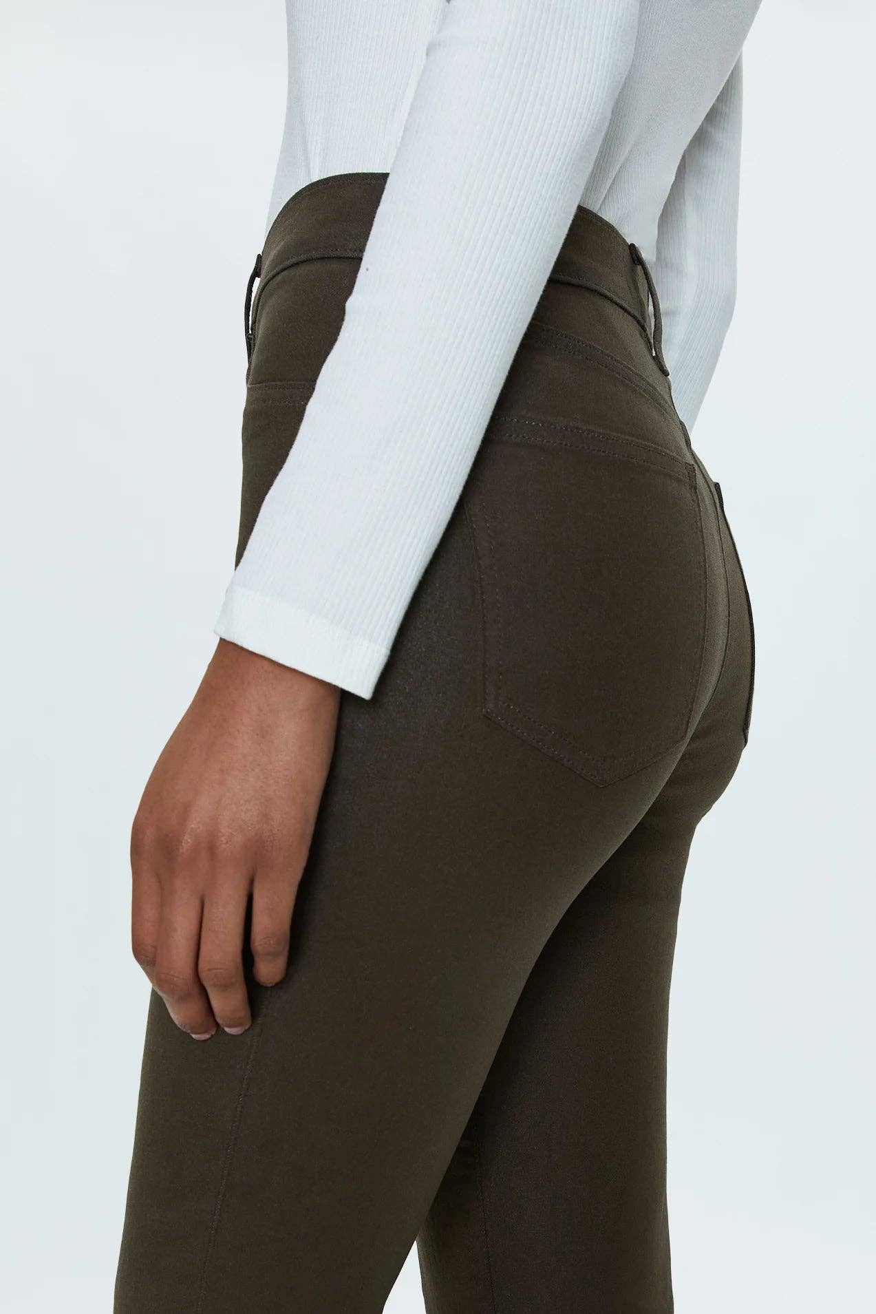 Paumes enduites Pistola Lennon Slit Crop Boot en vente sur Faire4