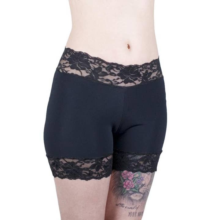 FashionMeme LLC – Engroshandel Undertøj - Dame – Spandex Biker Shorts8