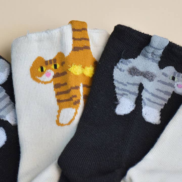 MKS America - Wholesale Socks - Women's - Funny Cats Socks4