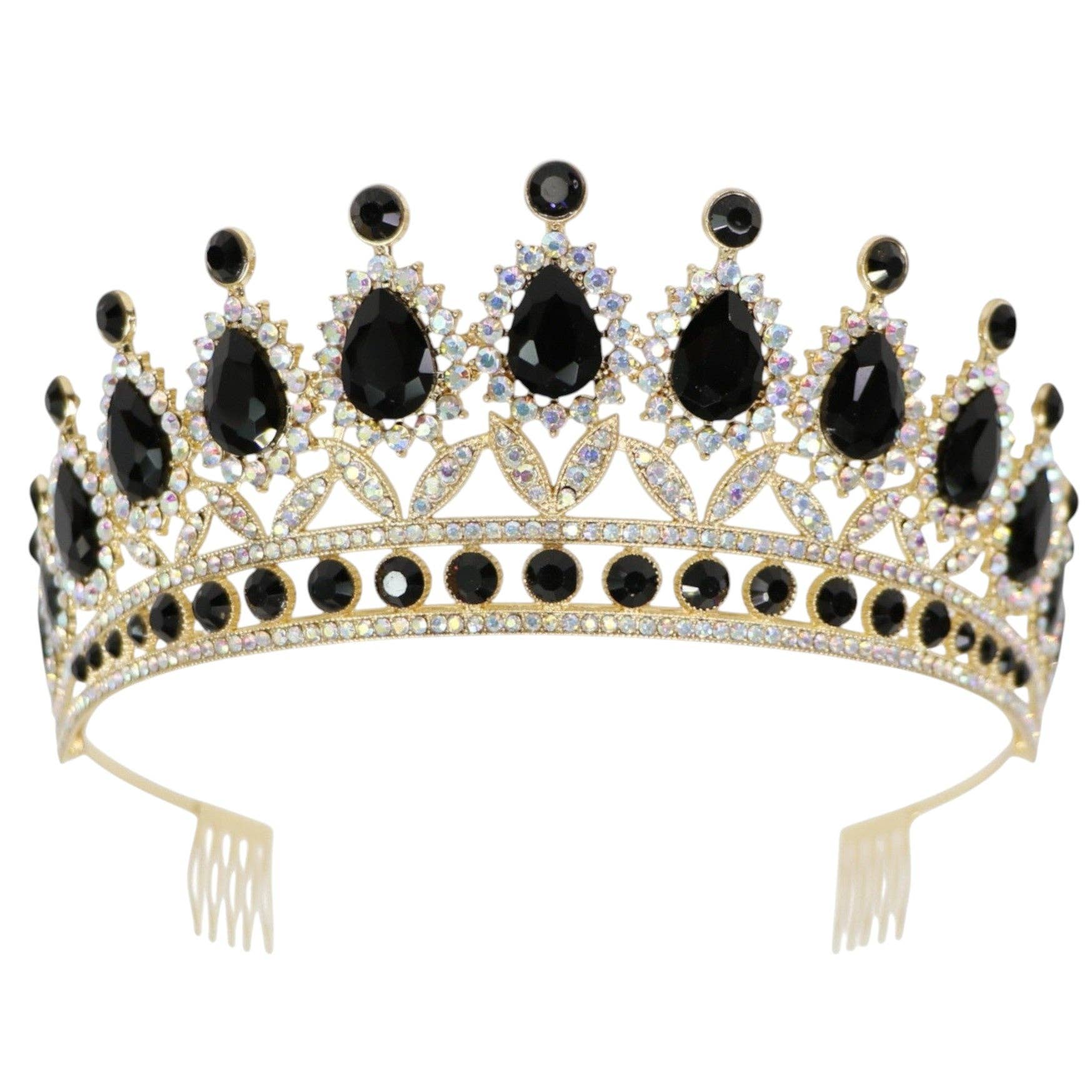 TAPA fashion – Engroshandel Tiara – Kvinder – Krystal Tiara Krone HT0879 (1STK)16