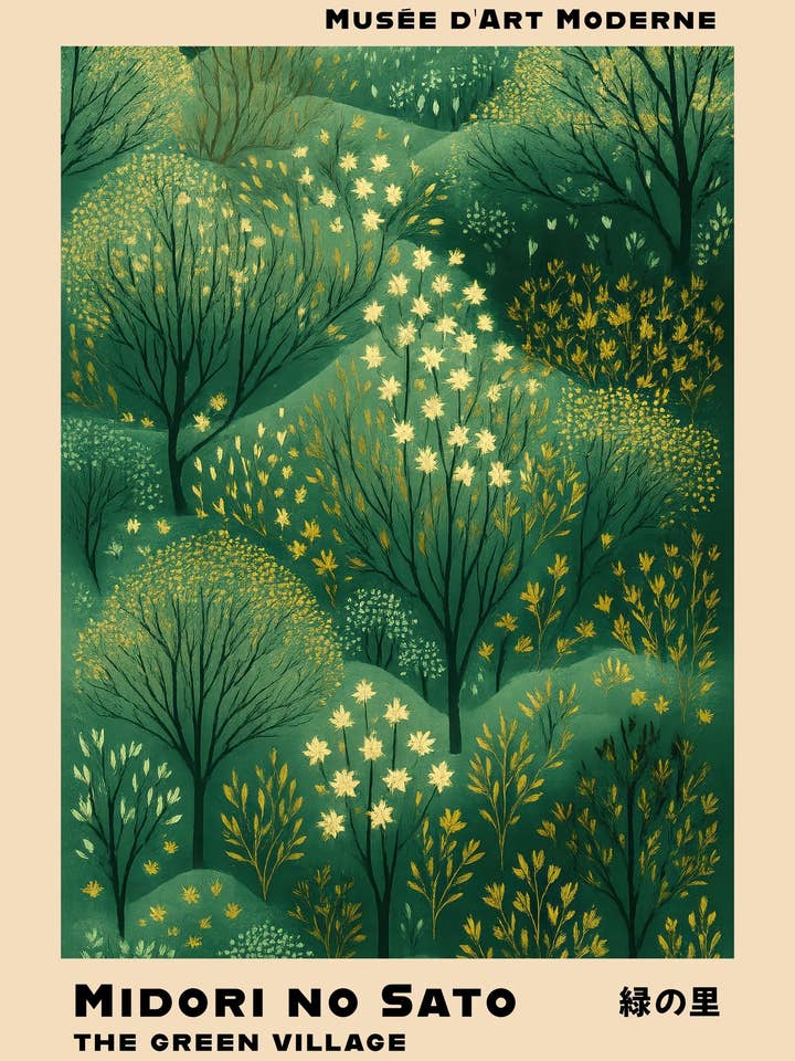 A Aldeia Verde por atacado de Animato