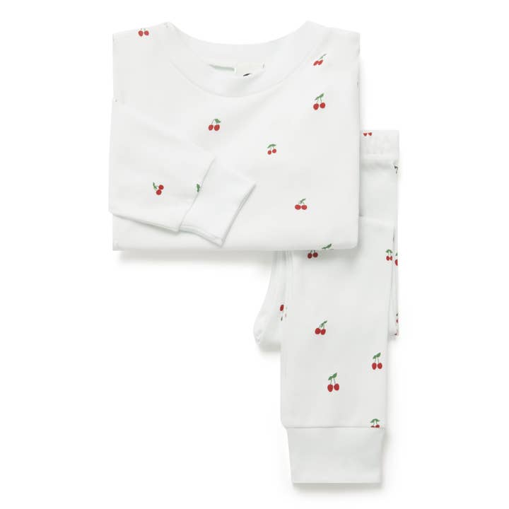 KIDS CLASSIC SET | CHERRIES for wholesale by Sleepy Doe