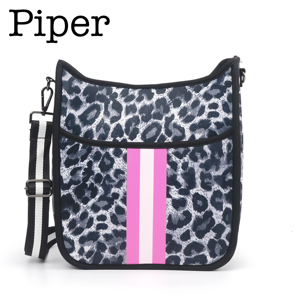 Threaded Pear - Wholesale Messenger Bag - Women's - Neoprene Messenger4