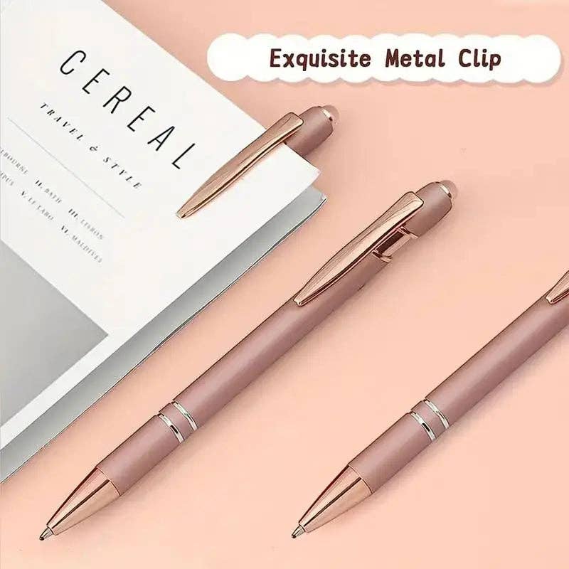 Girlfriends Ink - Wholesale Pen - Multipurpose Retractable Ballpoint Pens with Quotes3