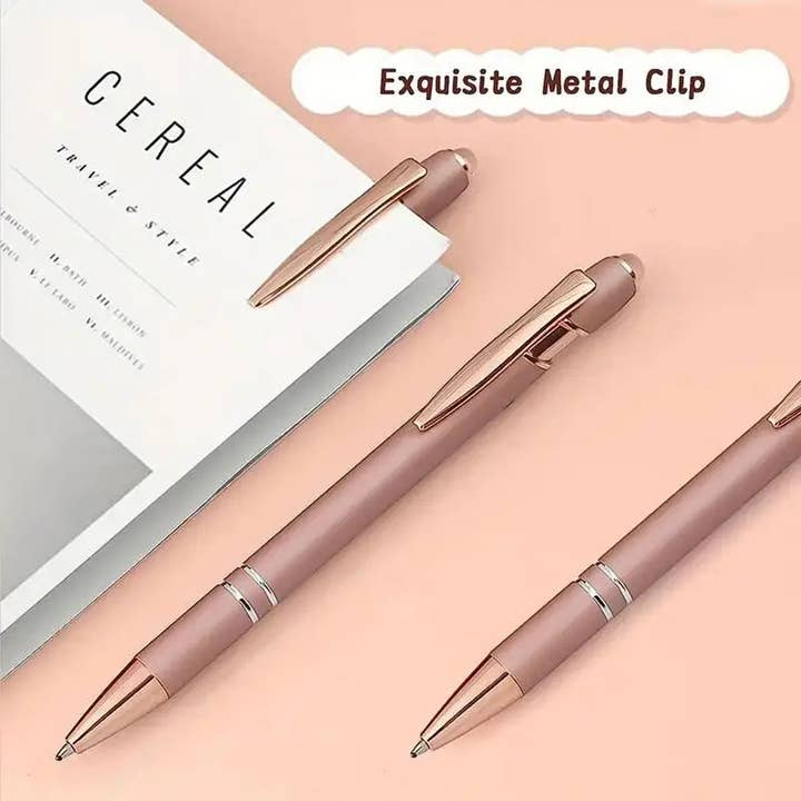 Girlfriends Ink - Wholesale Pen - Multipurpose Retractable Ballpoint Pens with Quotes3