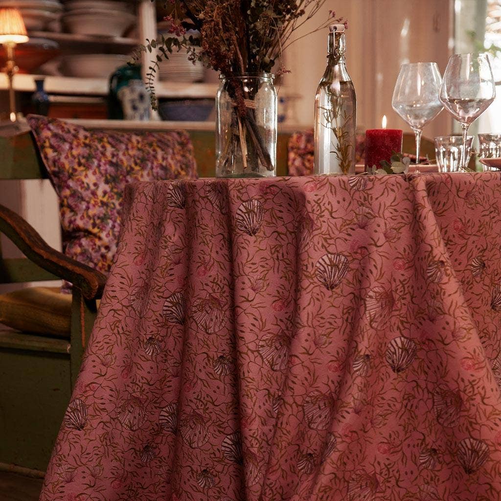 Sophie Williamson Design - Wholesale Tablecloth - Tablecloth Mussels from Brussels4