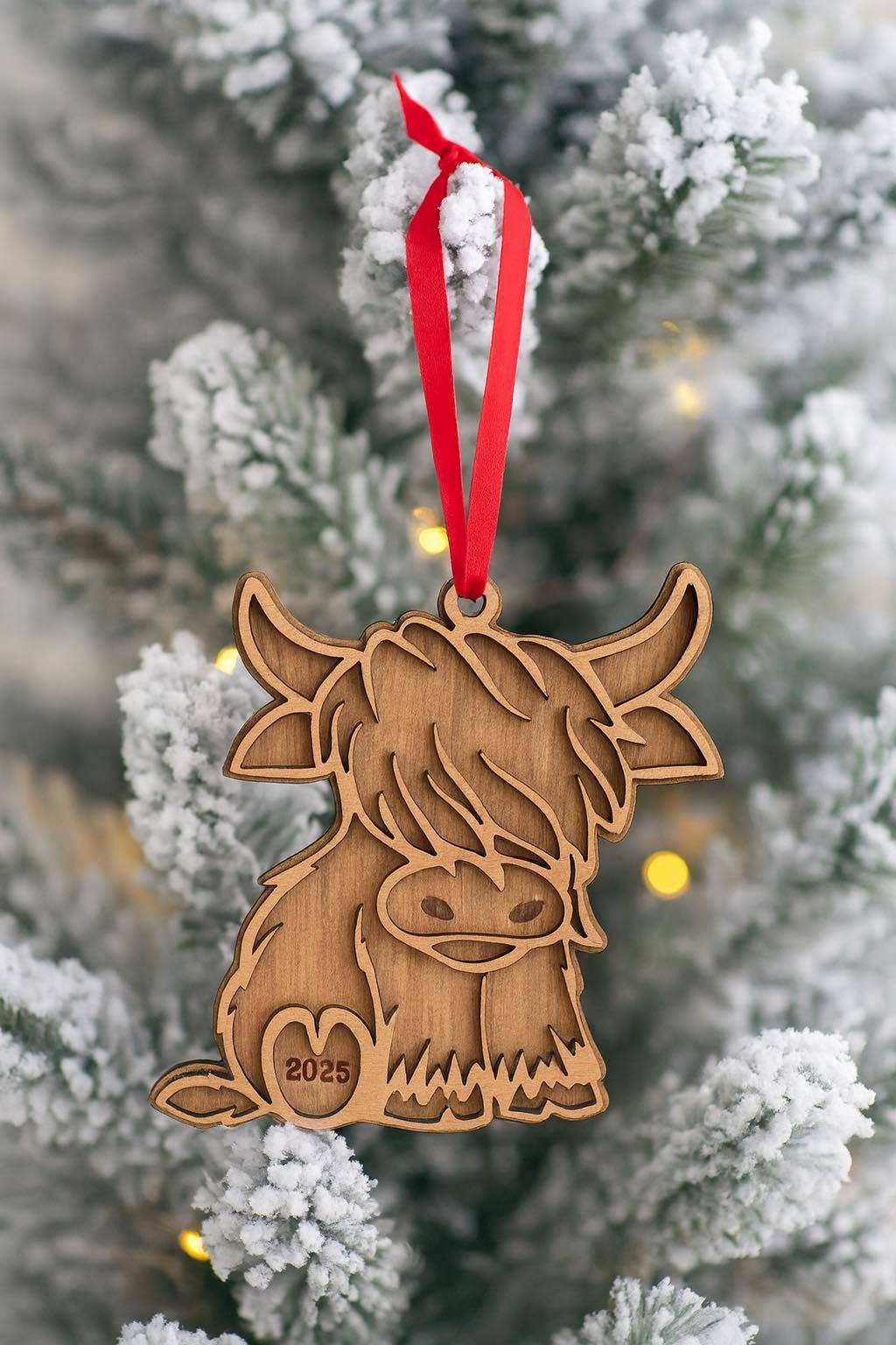 Velvet Hive Collective - Vente Objets de décoration - Vache des Highlands