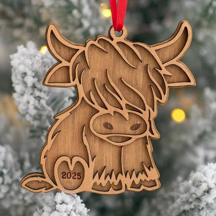 Velvet Hive Collective - Vente Objets de décoration - Vache des Highlands0