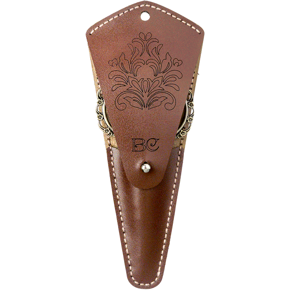 HobbyJobby – wholesale Embroidery/cross-stitch supplies – Scissor Case Needlecraft Kit - Leather Scissor Case3