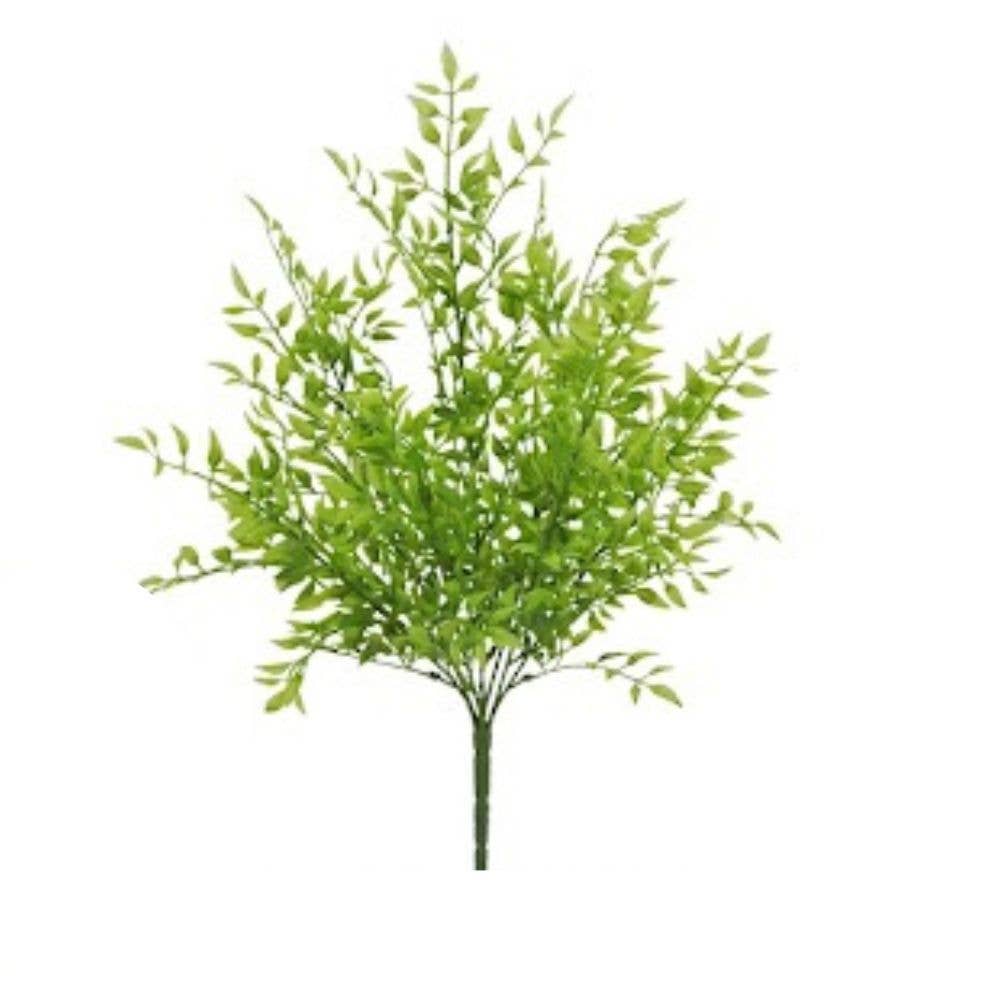 Trendy tree - Wholesale Artificial Plant - 18" Smilax Bush with 7 Stems 823780