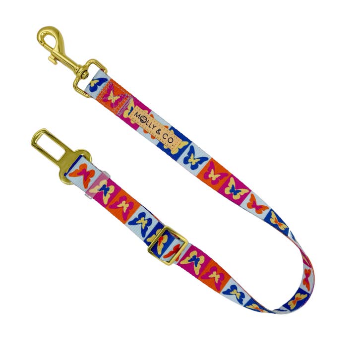 Mariposa - Cinturón de seguridad para perros para venta al por mayor de Molly & Co.