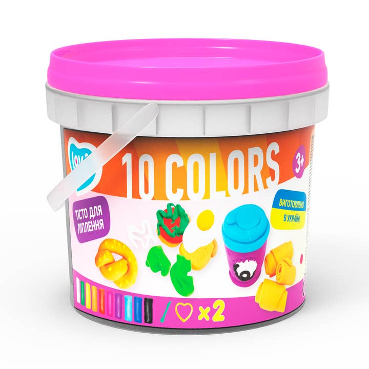 Modelling Dough Bucket for wholesale by Baby Republic