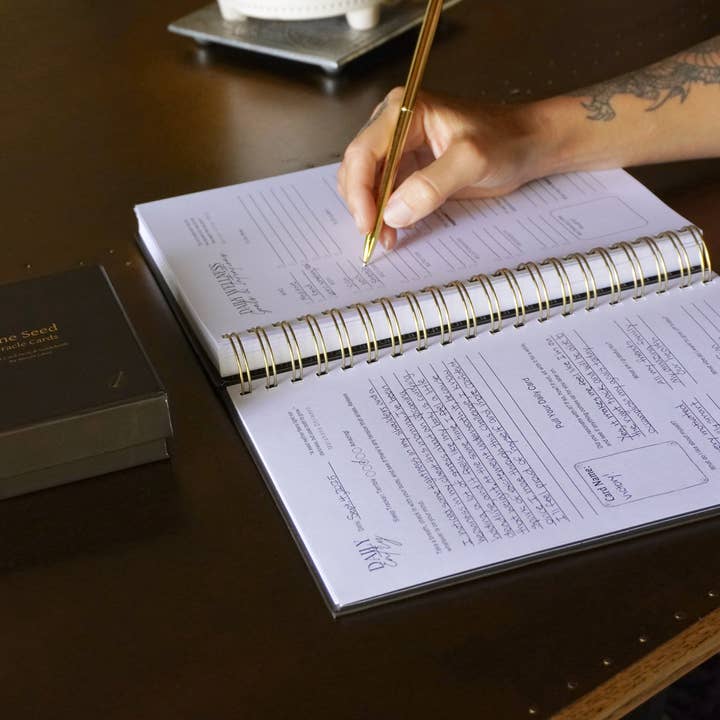 Bloom Later - Wholesale Journal/Diary - The Seed Bundle21