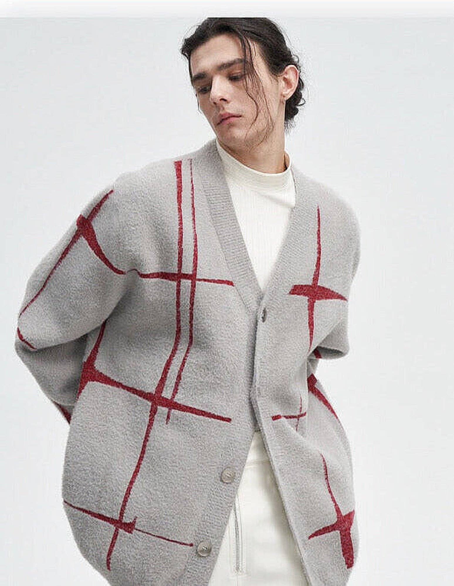 Vanida Dang - Wholesale Gebreide trui - Heren - Sterrentrui17