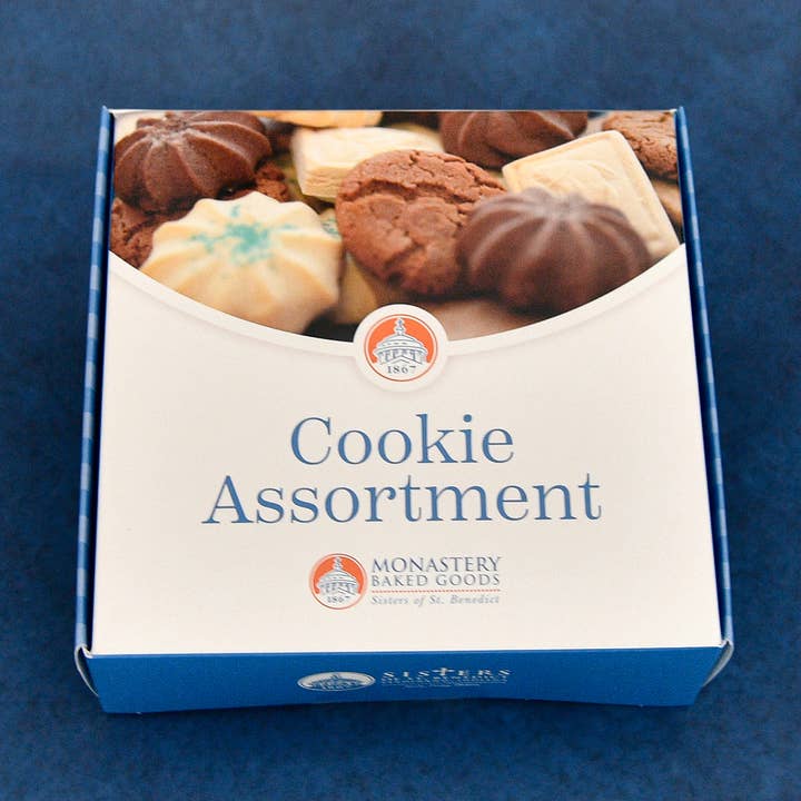 Cookie Assortment Box for wholesale by Monastery Baked Goods