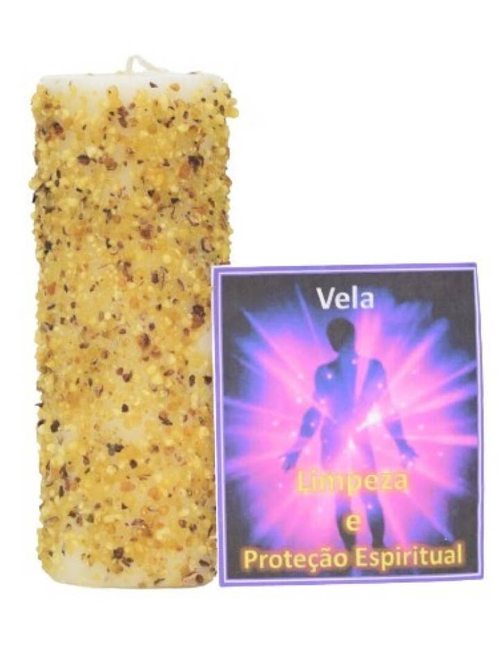 Candle for Cleansing and Spiritual Protection for wholesale by AUM Fragrances