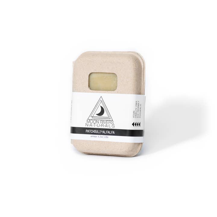 Moon Rivers Naturals - Wholesale Bar Soap - Patchouli Alfalfa Soap