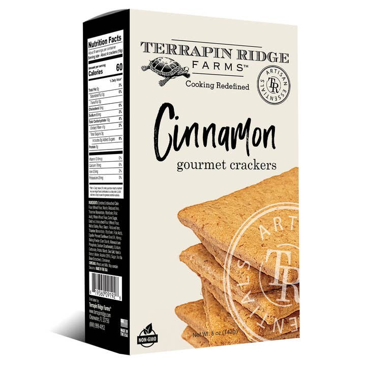 Craquelins à la cannelle pour la vente par Terrapin Ridge Farms