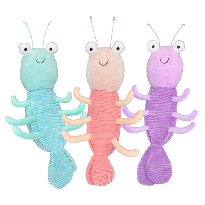 Pet Palette Distribution - Wholesale Pet Plush Toy - Dog - Multipet Margaritaville® Jumbo Shrimp Dog Toy Assrt 20"