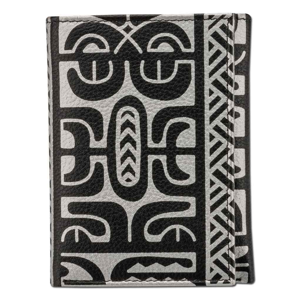 NA KOA - Wholesale Wallet - Men's - SALE French Polynesian tattoo trifold wallet - Art: "Te Atua" by Sulu'ape Pili Mo'o12