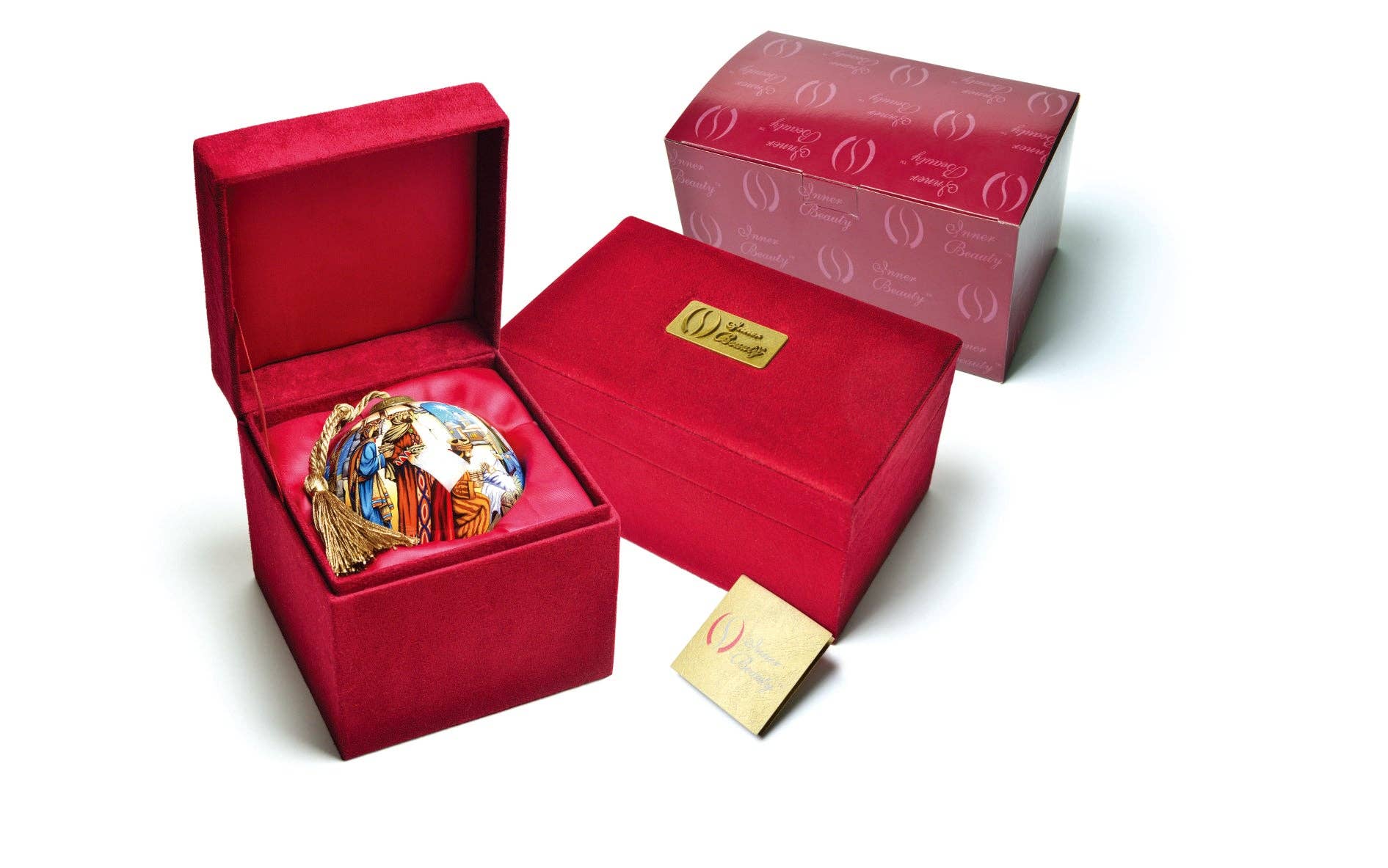 Inner Beauty Gifts – Engroshandel Pynt – Vores første jul som hr. og fru Glaspynt3