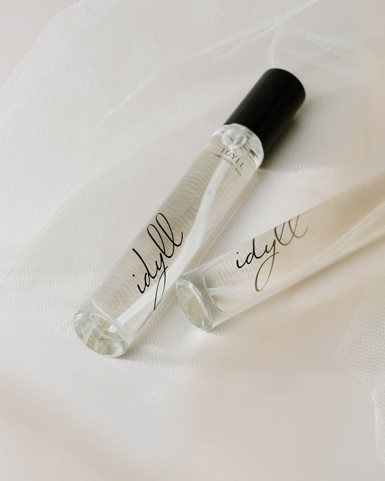 Orchid + Ash - Wholesale Perfume/Eau de Toilette - Jasmine Incense + Vanilla | IDYLL Clean Travel Perfume3