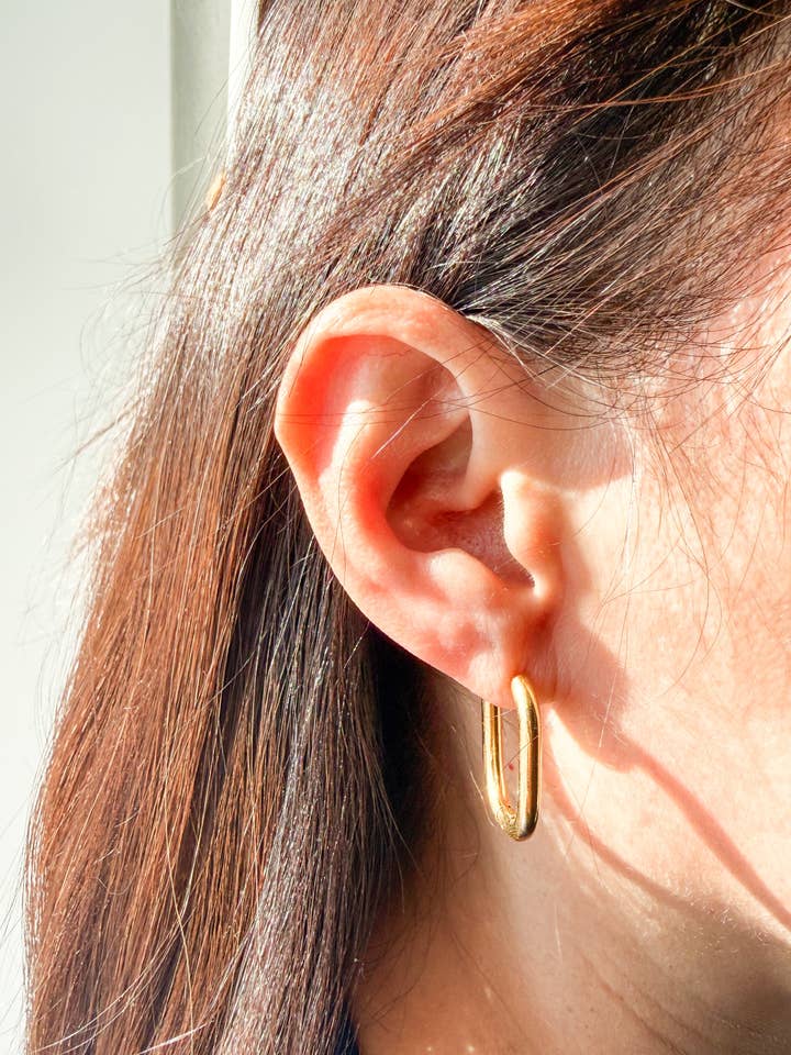 Chuncky Ava Hoops for wholesale by Sonqo