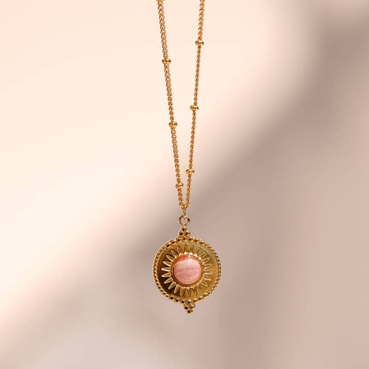 Colar “Respire” (opcional) por atacado de howlitetrib