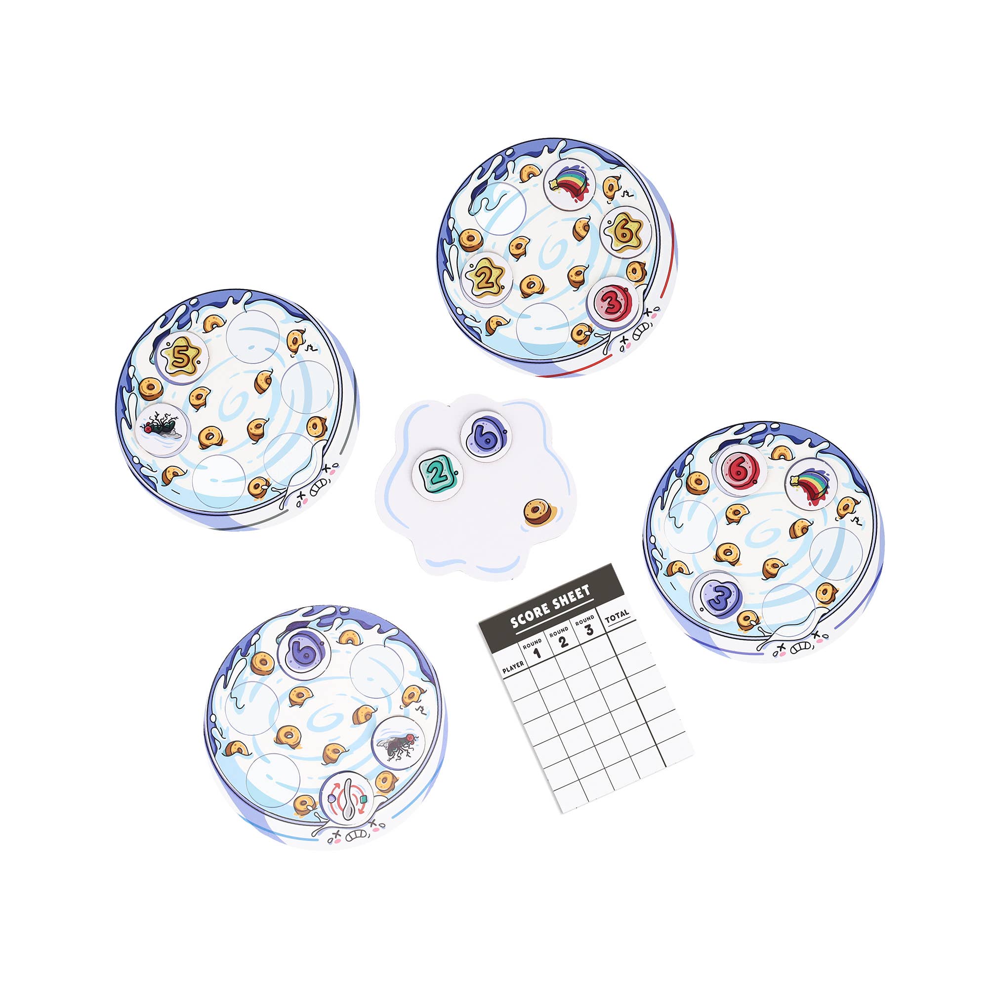 Chronicle Books - Wholesale Board Game - Cereal Spiller4