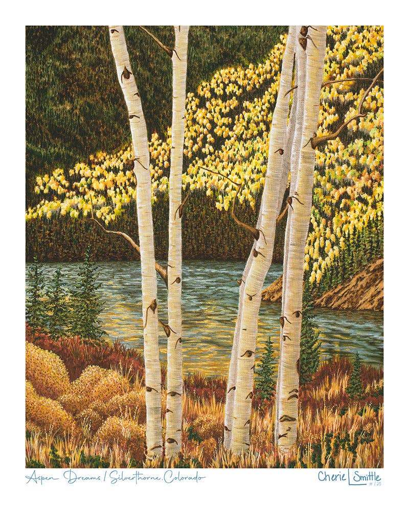 CherieSmittleArt - Wholesale Art Print - Aspen Dreams13