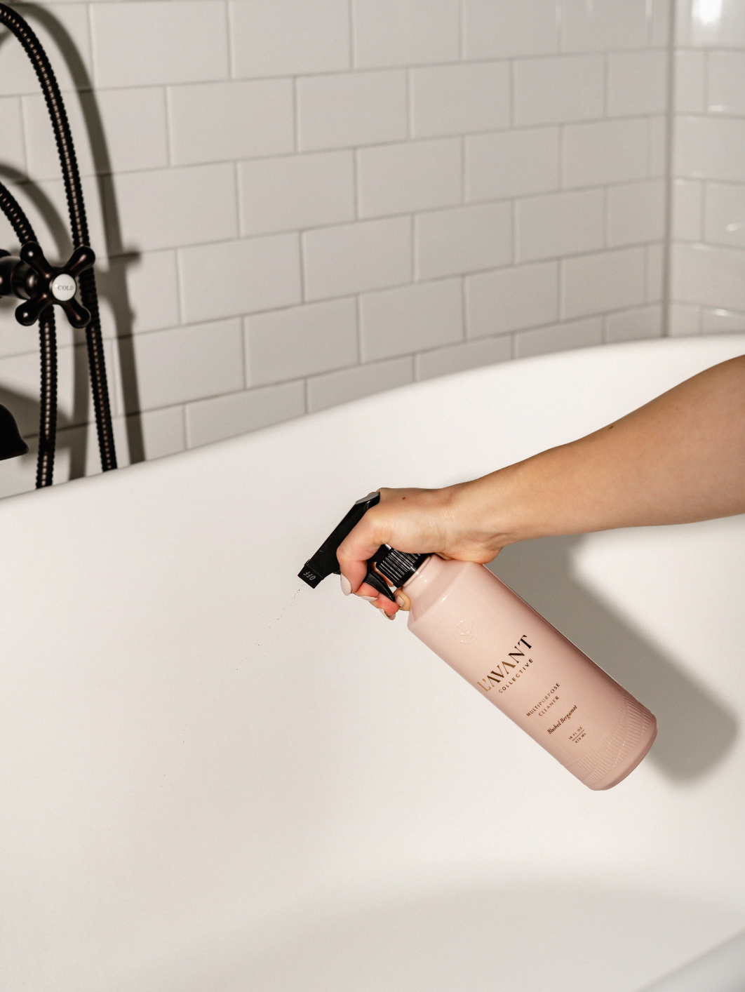 L'AVANT Collective - Wholesale Multi-Surface Cleaner - Multipurpose Cleaner Blushed Bergamot2