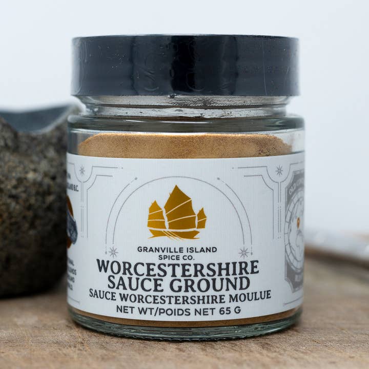 Worcestershire Sauce Ground for wholesale by Granville Island Spice Co